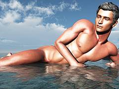 3D gay art