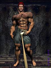 3D Gay Art