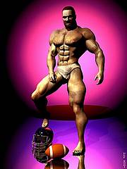3D Gay Art