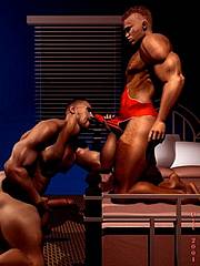 3D Gay Art