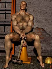 3D Gay Art