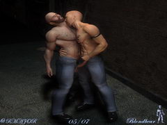 3D gay art