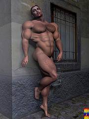 3D Gay Art