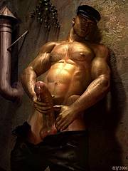 3D Gay Art