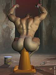 3D Gay Art