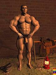 3D Gay Art