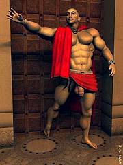 3D Gay Art