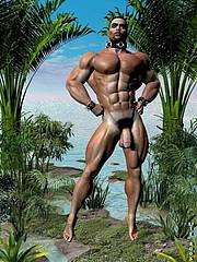3D Gay Art