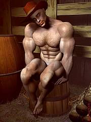 3D Gay Art