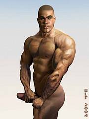3D Gay Art