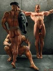 3D Gay Art