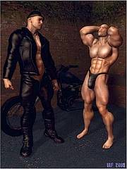 3D Gay Art