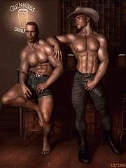 3D Gay Art