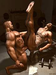 3D Gay Art