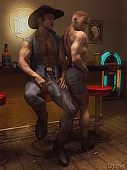 3D Gay Art