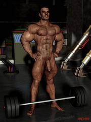 3D Gay Art
