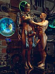 3D Gay Art