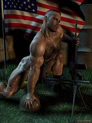 3D Gay Art