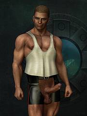 3D Gay Art
