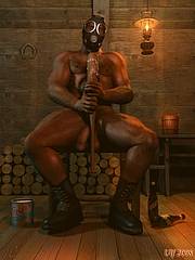 3D Gay Art