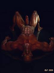 3D Gay Art