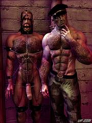 3D Gay Art