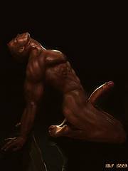 3D Gay Art