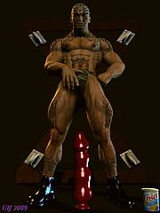 3D Gay Art