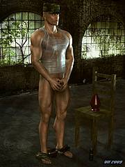 3D Gay Art