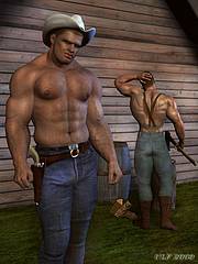 3D Gay Art