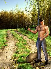 3D Gay Art