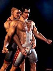 3D Gay Art
