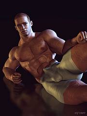 3D Gay Art