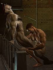 3D Gay Art