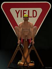 3D Gay Art