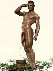 3D Gay Art