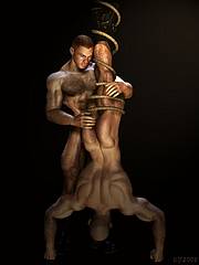 3D Gay Art