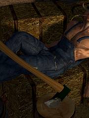 3D Gay Art