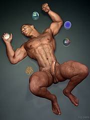 3D Gay Art