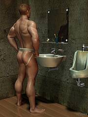 3D Gay Art