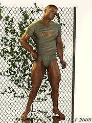 3D Gay Art