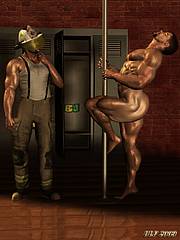 3D Gay Art