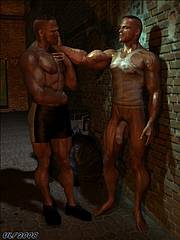 3D Gay Art