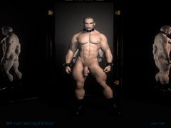 3D gay art