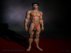 3D gay art