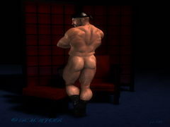 3D gay art
