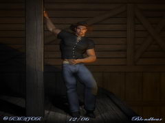 3D gay art