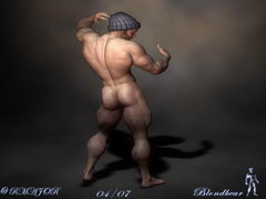 3D gay art