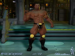 3D gay art