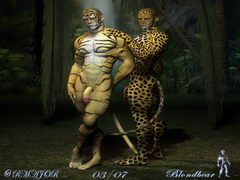 3D gay art